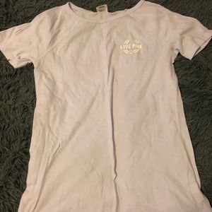 Victoria Secret Pink Crew neck shirt